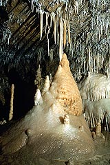 Limestone formations